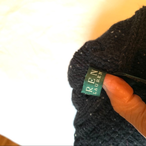 Ralph Lauren 80% lambswool beanie xs - Picture 4 of 4